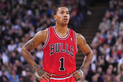Bulls Take Derrick Rose No.1 .
